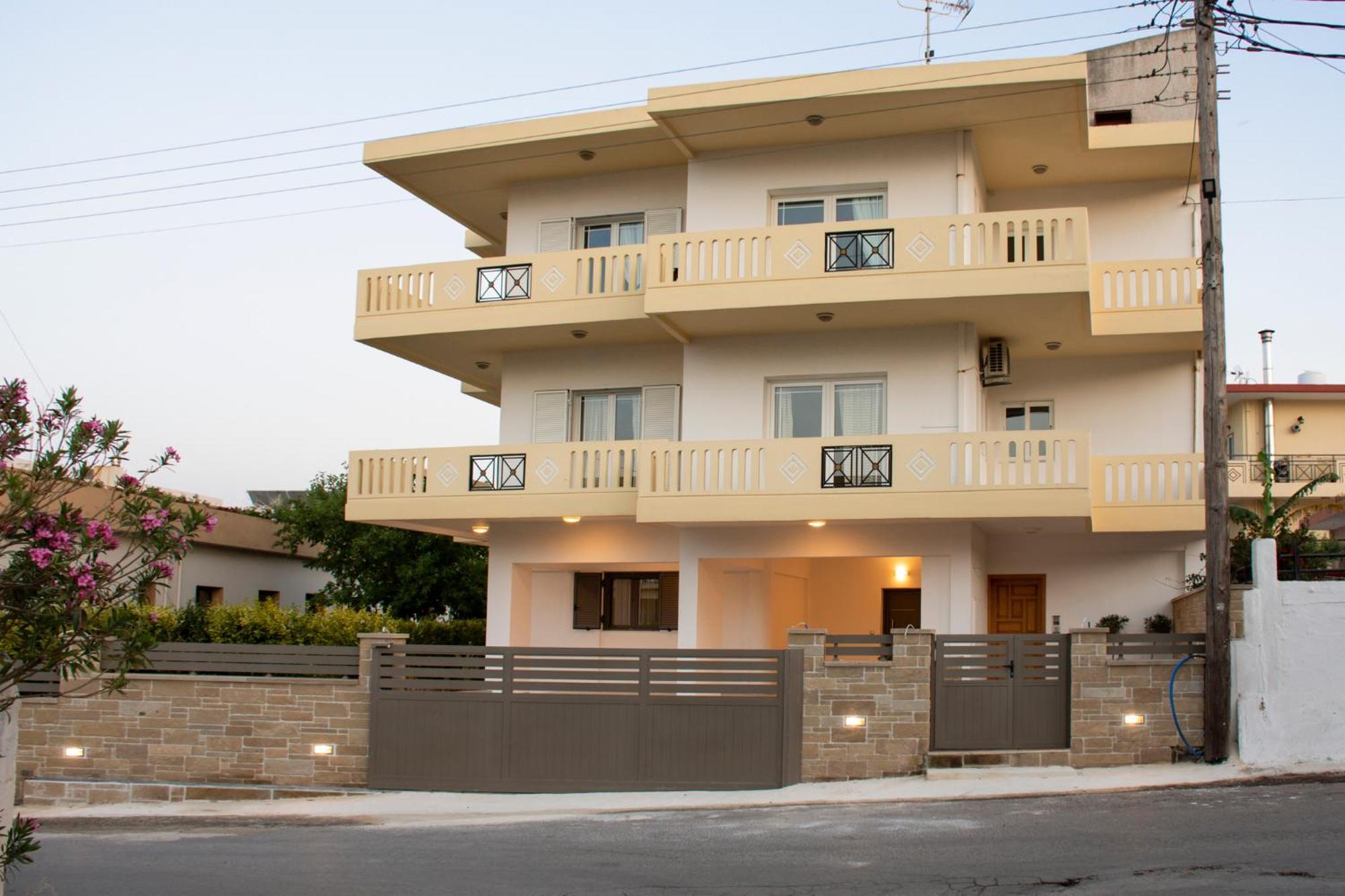 Christina Apartment كيساموس المظهر الخارجي الصورة