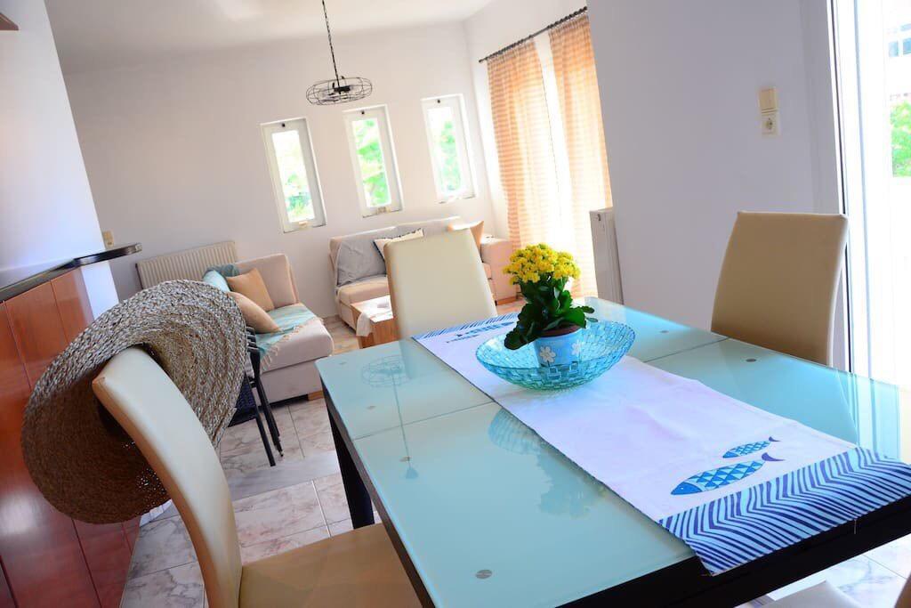 Christina Apartment كيساموس المظهر الخارجي الصورة