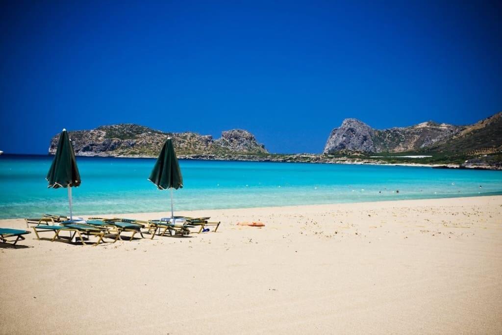 Christina Apartment كيساموس المظهر الخارجي الصورة